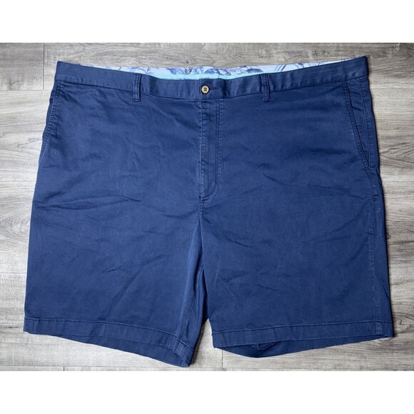 Tommy Bahama Big & Tall Men’s Port Side Blue Stretch Short Size 48RG - Picture 1 of 6